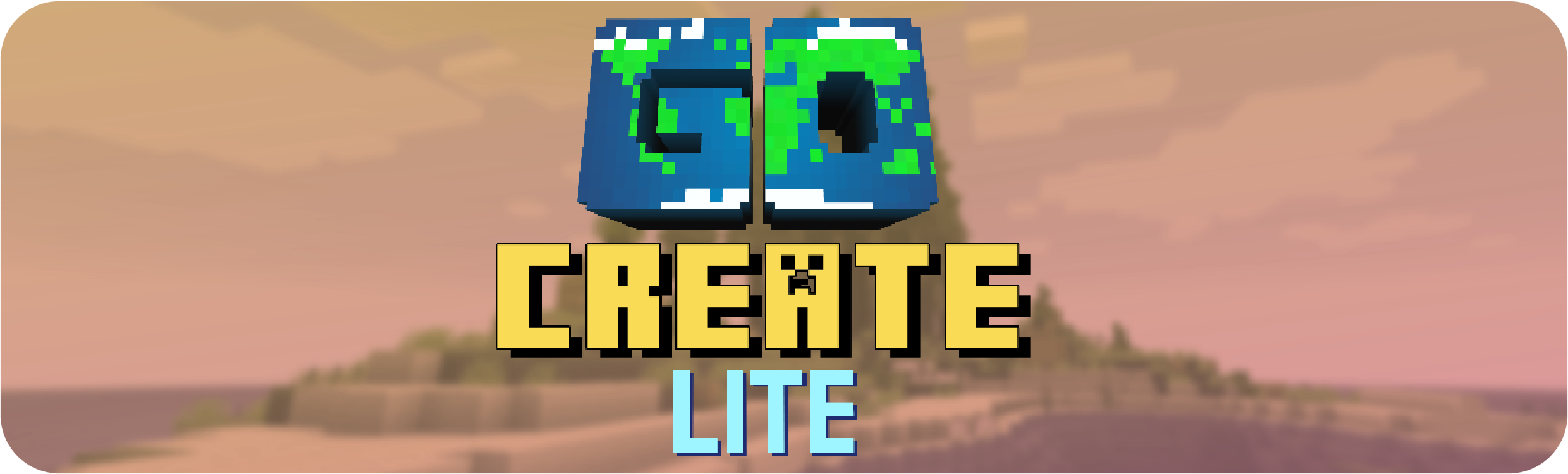 Minecraft modpack version logo