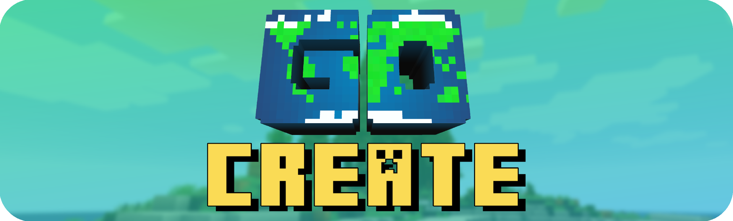 Minecraft modpack version logo